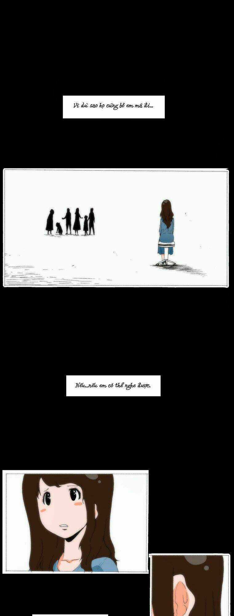 Can't See Can't Hear But Love Chapter 63 trang 21