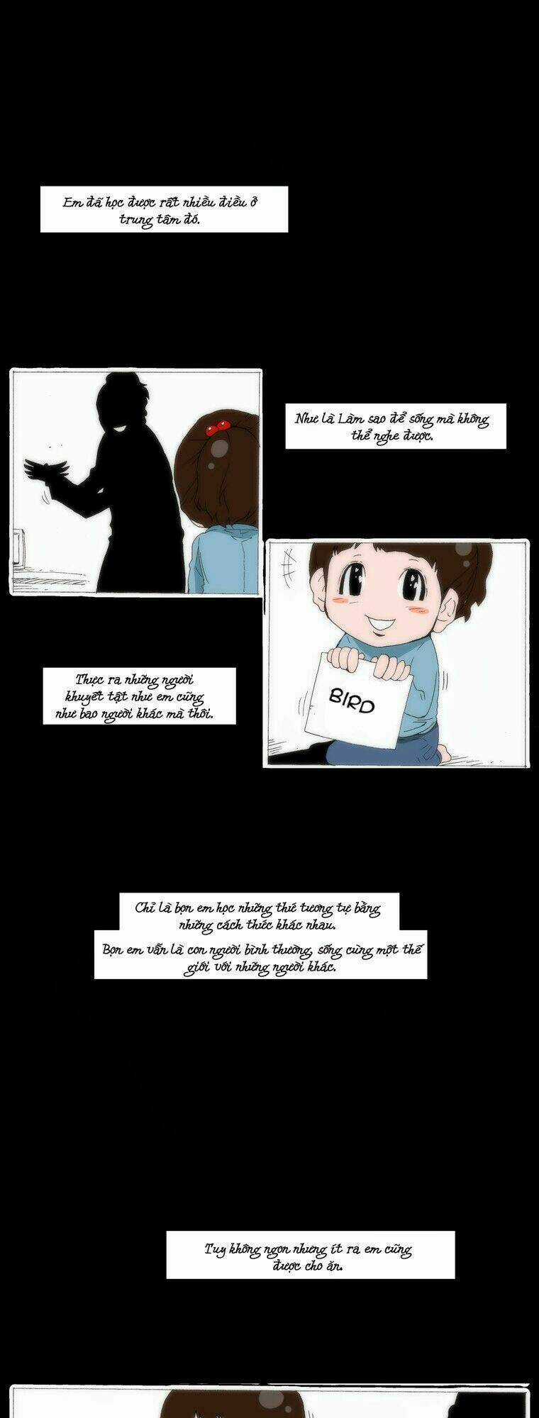 Can't See Can't Hear But Love Chapter 63 trang 5