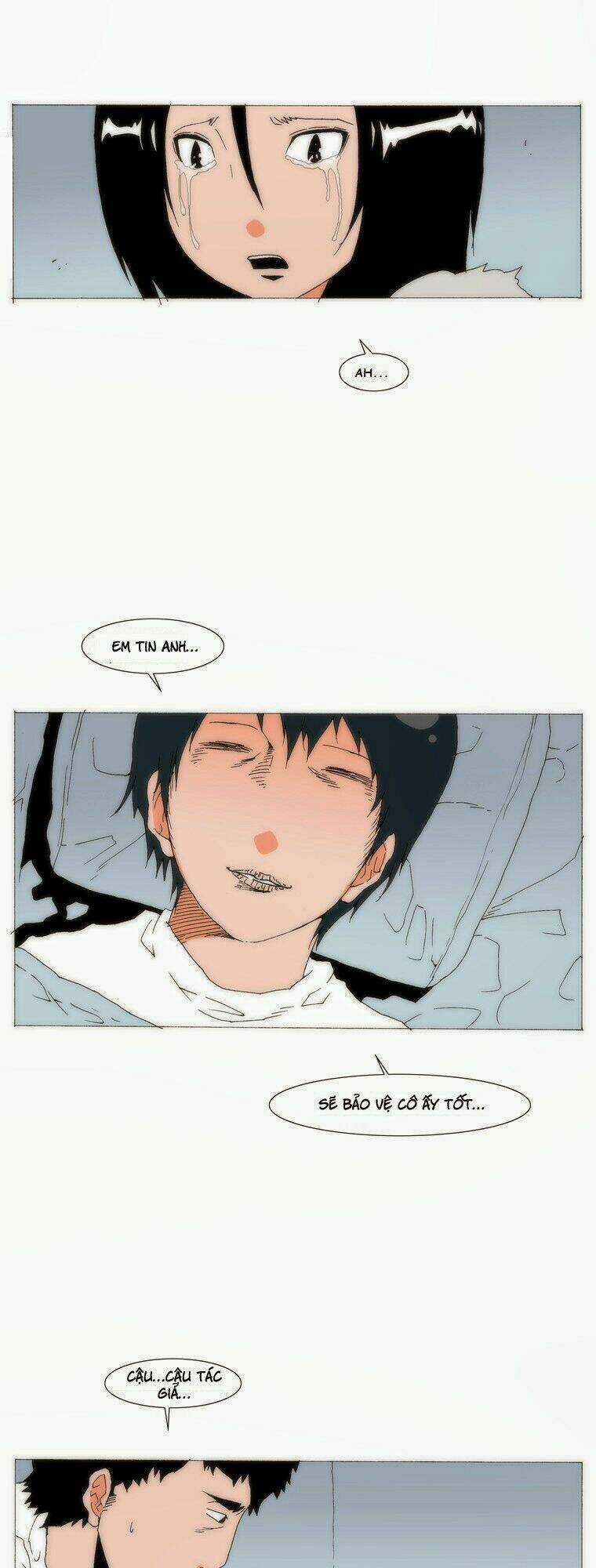 Can't See Can't Hear But Love Chapter 73 trang 16