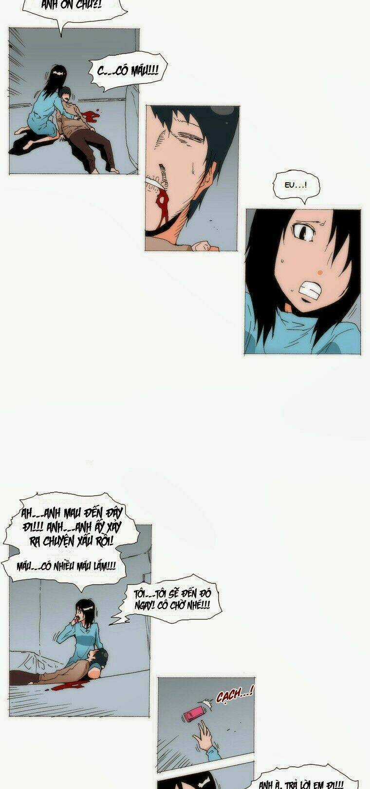 Can't See Can't Hear But Love Chapter 73 trang 2