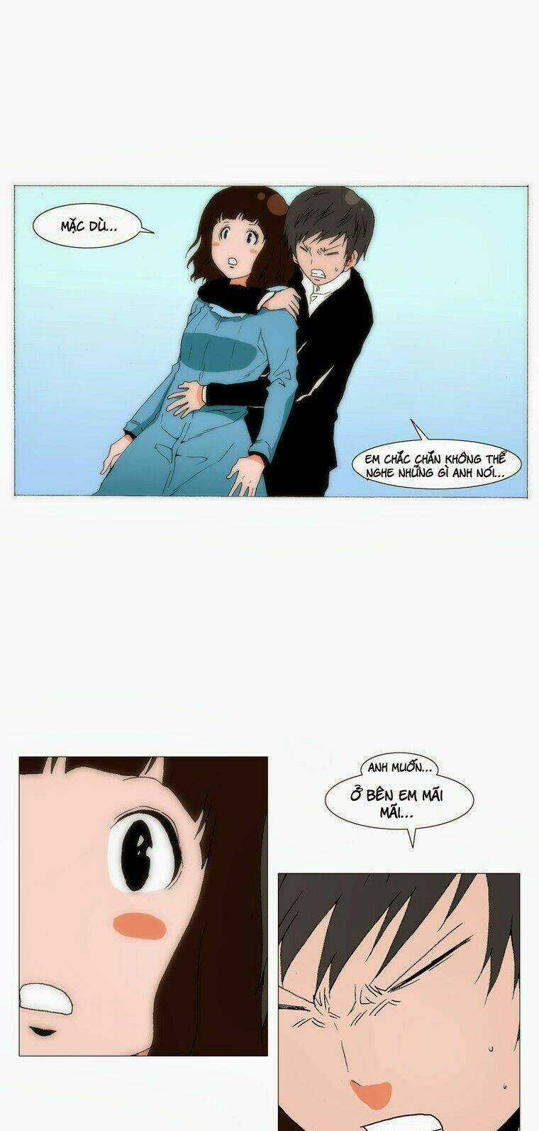 Can't See Can't Hear But Love Chapter 73 trang 32