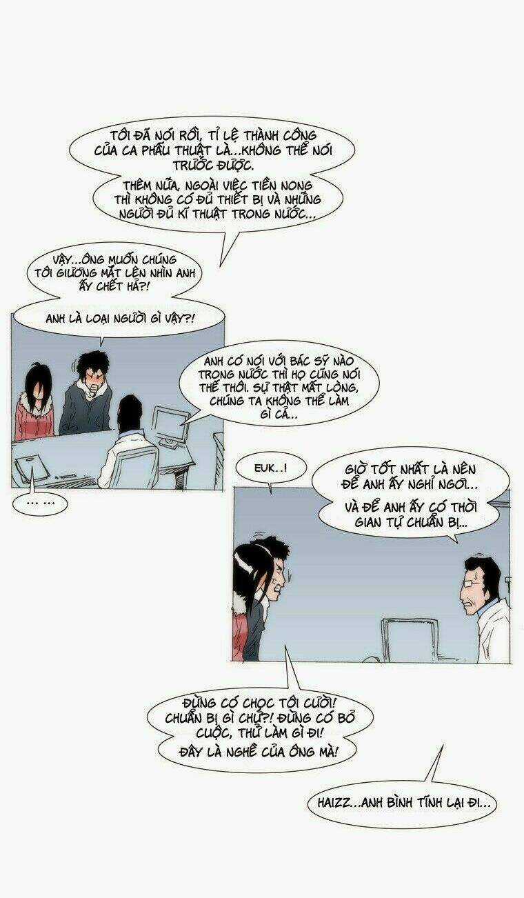 Can't See Can't Hear But Love Chapter 73 trang 7