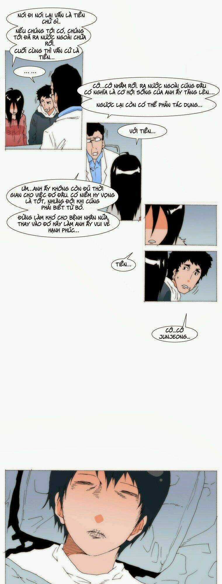Can't See Can't Hear But Love Chapter 73 trang 8