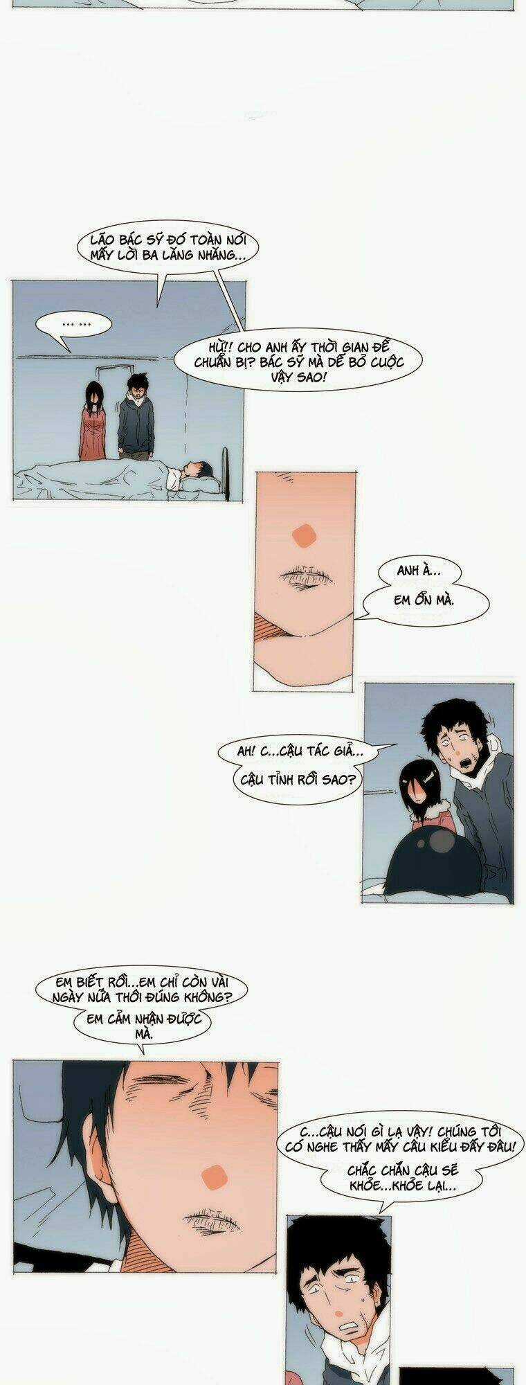 Can't See Can't Hear But Love Chapter 73 trang 9
