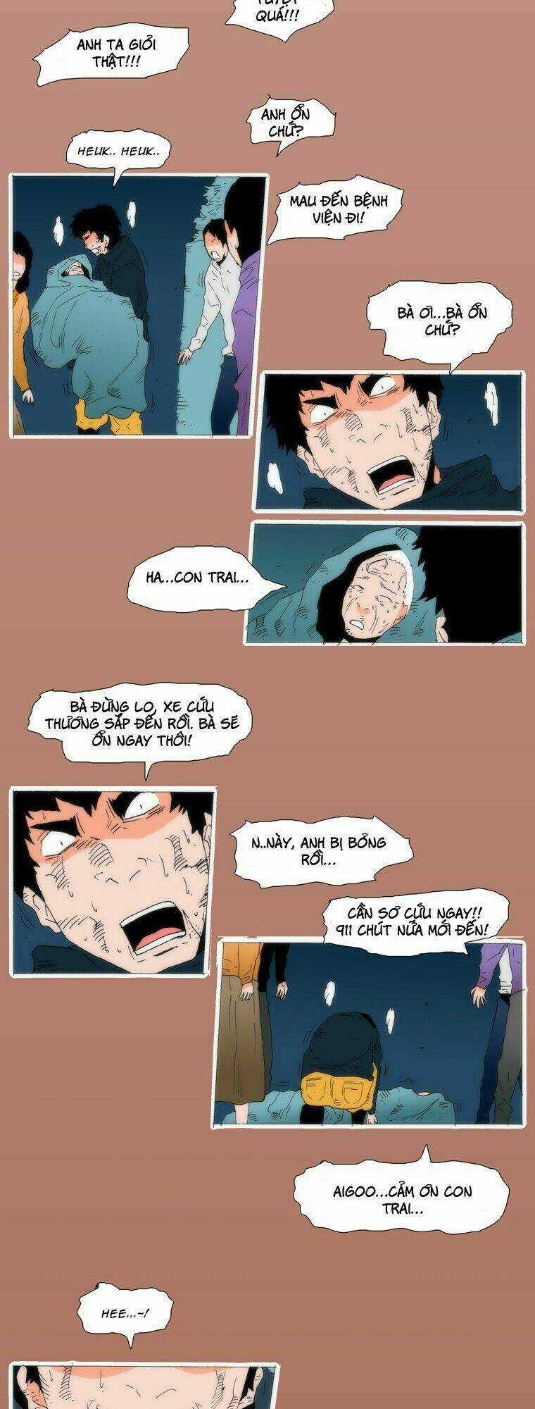 Can't See Can't Hear But Love Chapter 75 trang 21
