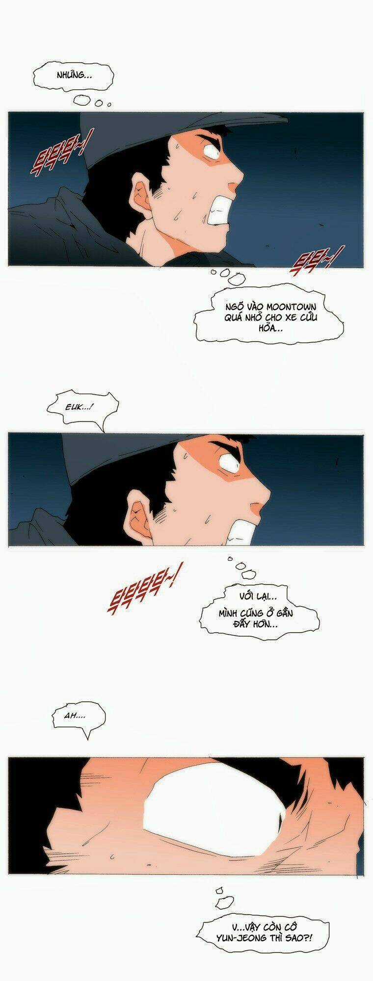 Can't See Can't Hear But Love Chapter 75 trang 8