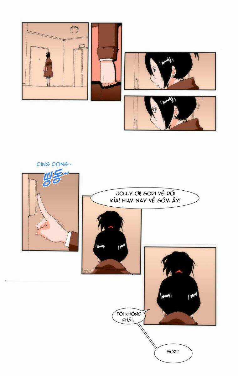 Can't See Can't Hear But Love Chapter 8 trang 1