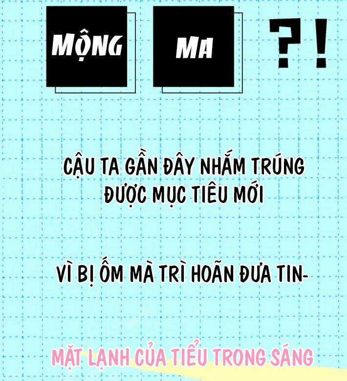 Cẩn Thận Bị Mộng Ma Ăn Mất Đó! Chapter 0 trang 6