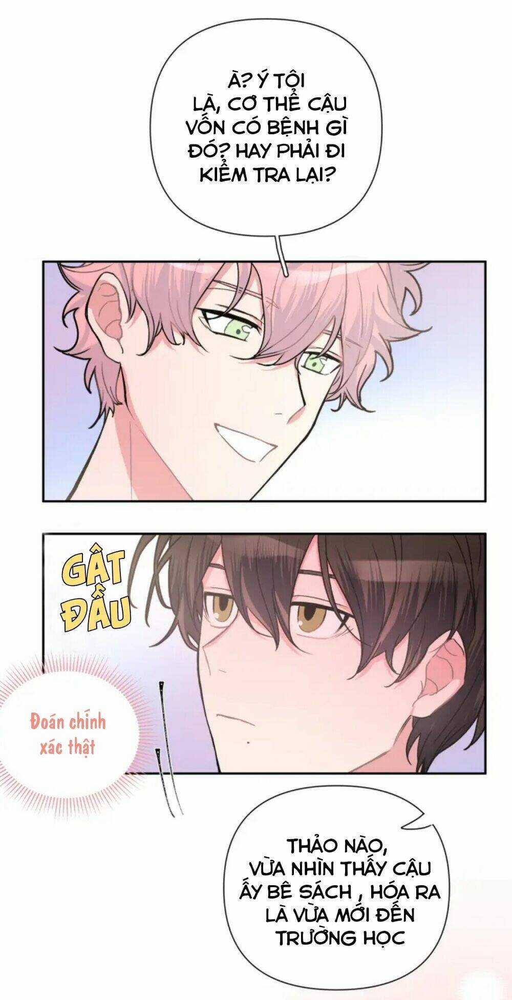 Cẩn Thận Bị Mộng Ma Ăn Mất Đó! Chapter 1 trang 61