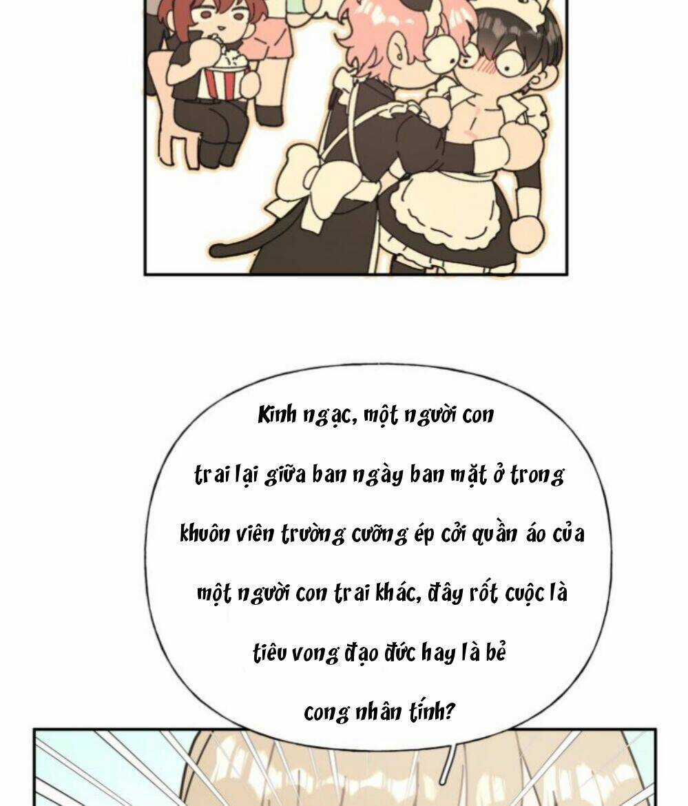 Cẩn Thận Bị Mộng Ma Ăn Mất Đó! Chapter 18.5 trang 15