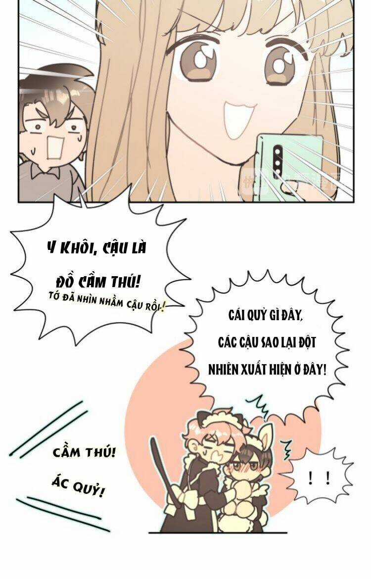 Cẩn Thận Bị Mộng Ma Ăn Mất Đó! Chapter 18.5 trang 16