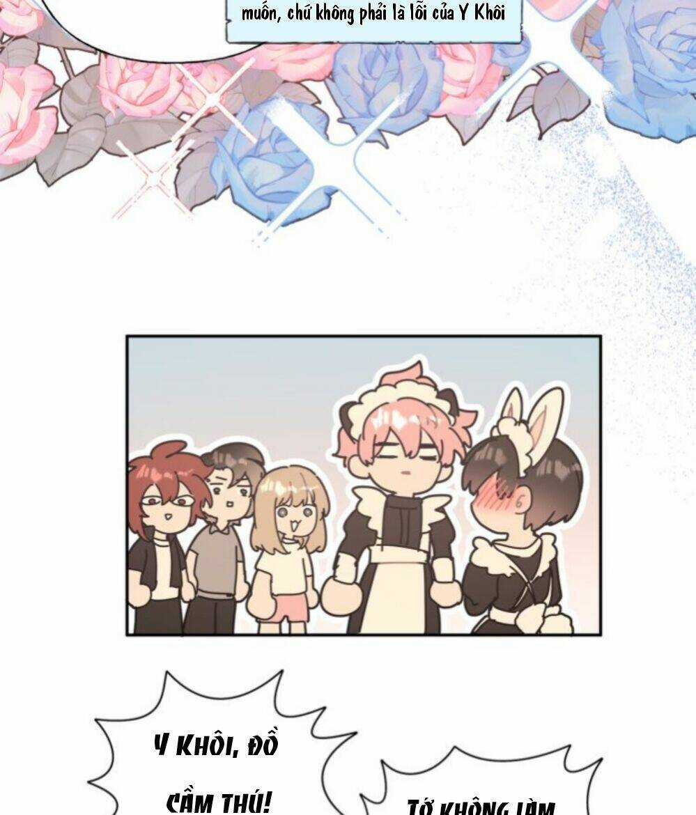 Cẩn Thận Bị Mộng Ma Ăn Mất Đó! Chapter 18.5 trang 20