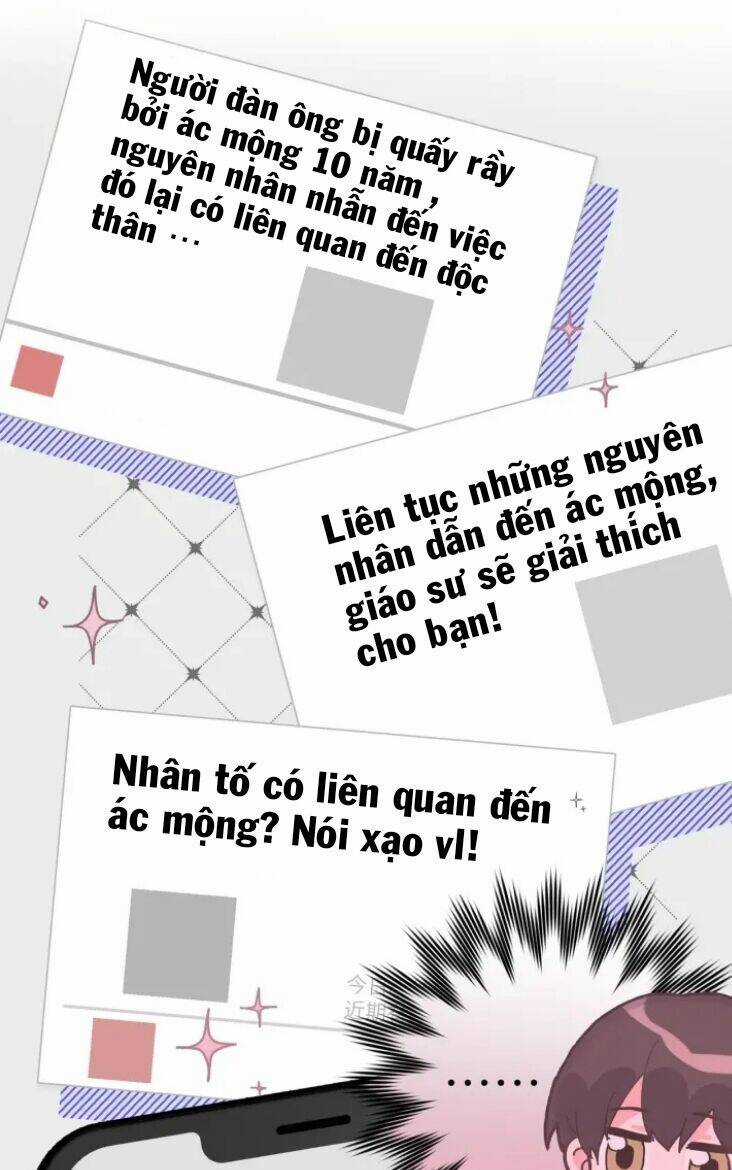 Cẩn Thận Bị Mộng Ma Ăn Mất Đó! Chapter 2 trang 19