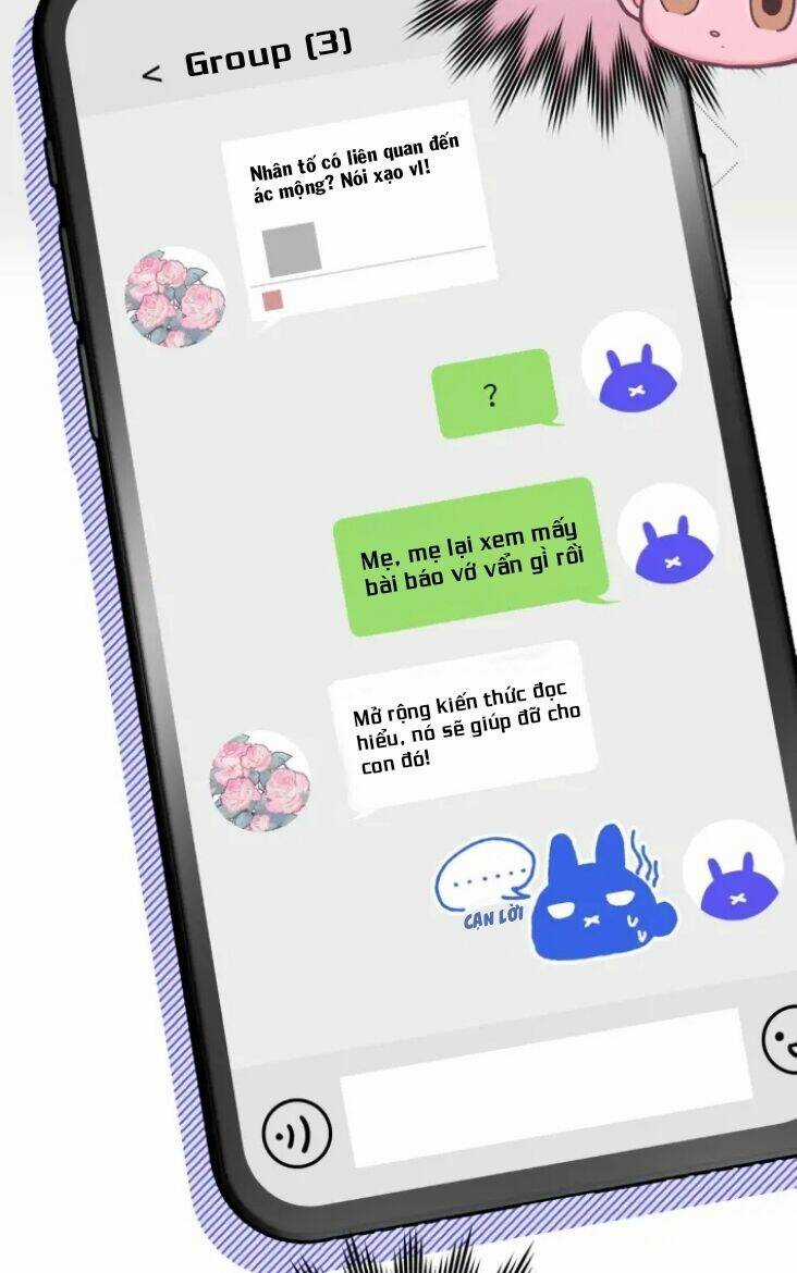 Cẩn Thận Bị Mộng Ma Ăn Mất Đó! Chapter 2 trang 20