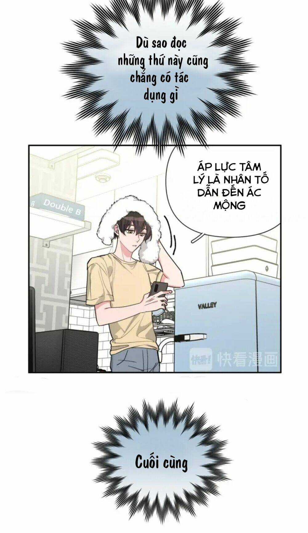 Cẩn Thận Bị Mộng Ma Ăn Mất Đó! Chapter 2 trang 21