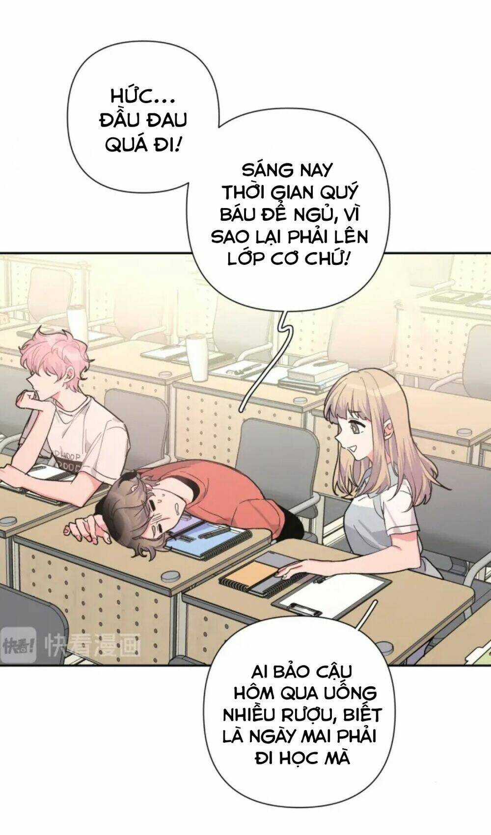 Cẩn Thận Bị Mộng Ma Ăn Mất Đó! Chapter 2 trang 26