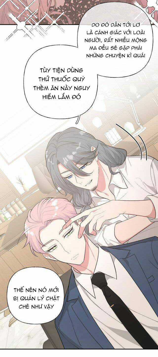 Cẩn Thận Bị Mộng Ma Ăn Mất Đó! Chapter 23 trang 21