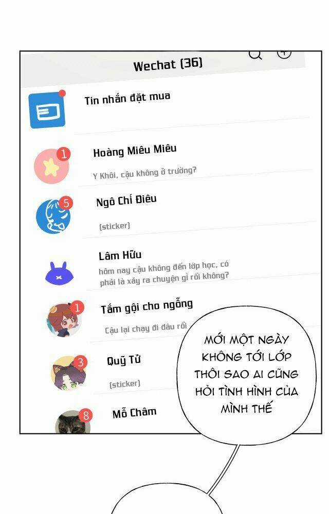 Cẩn Thận Bị Mộng Ma Ăn Mất Đó! Chapter 24 trang 20