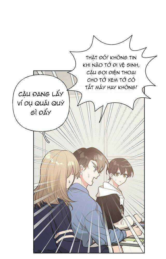 Cẩn Thận Bị Mộng Ma Ăn Mất Đó! Chapter 24 trang 45