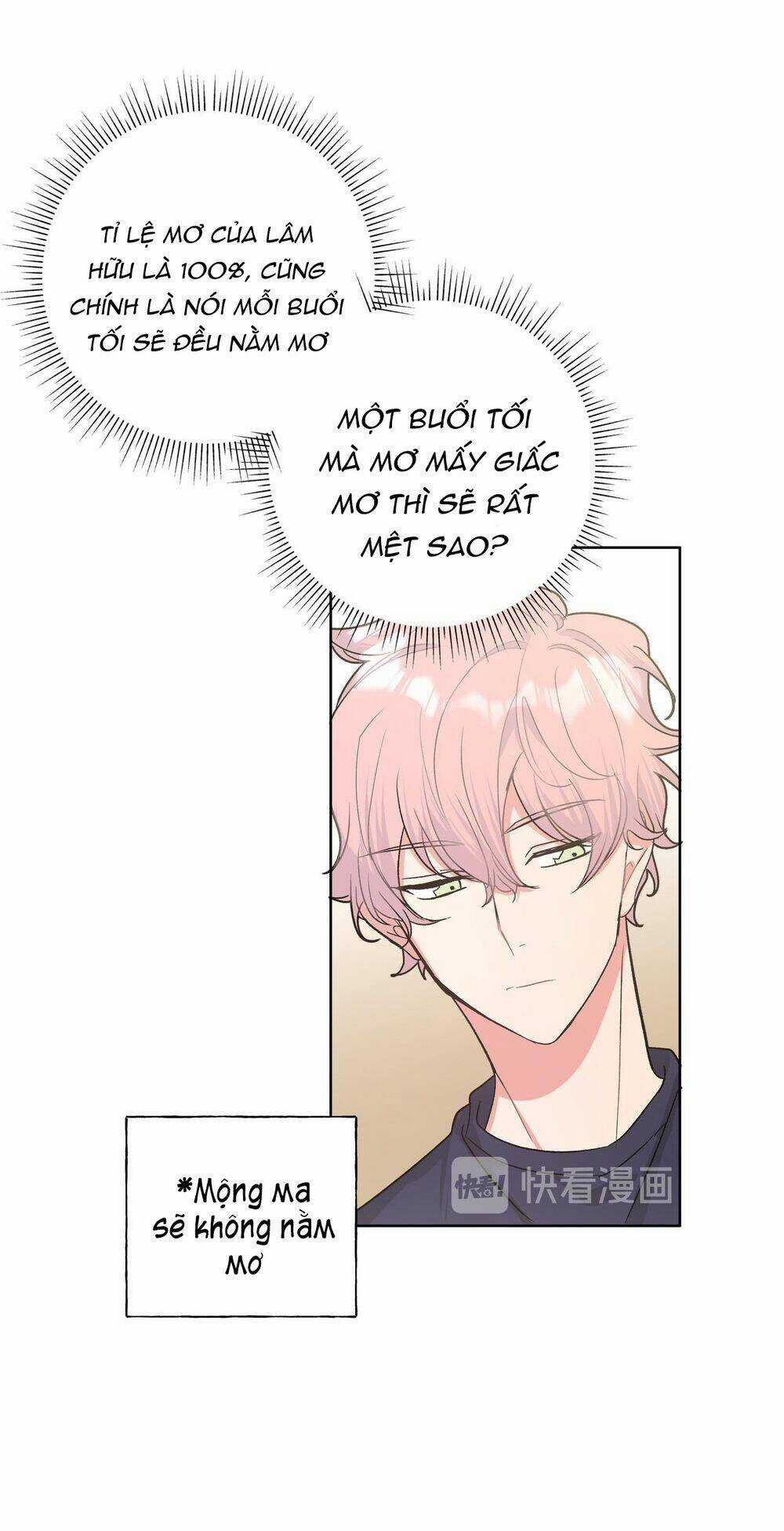 Cẩn Thận Bị Mộng Ma Ăn Mất Đó! Chapter 27 trang 20