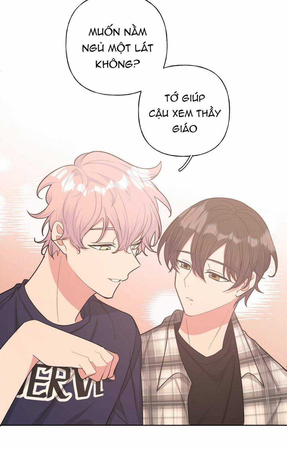 Cẩn Thận Bị Mộng Ma Ăn Mất Đó! Chapter 27 trang 25