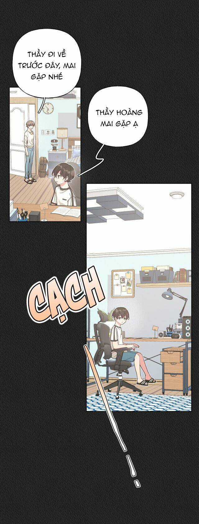 Cẩn Thận Bị Mộng Ma Ăn Mất Đó! Chapter 28 trang 5