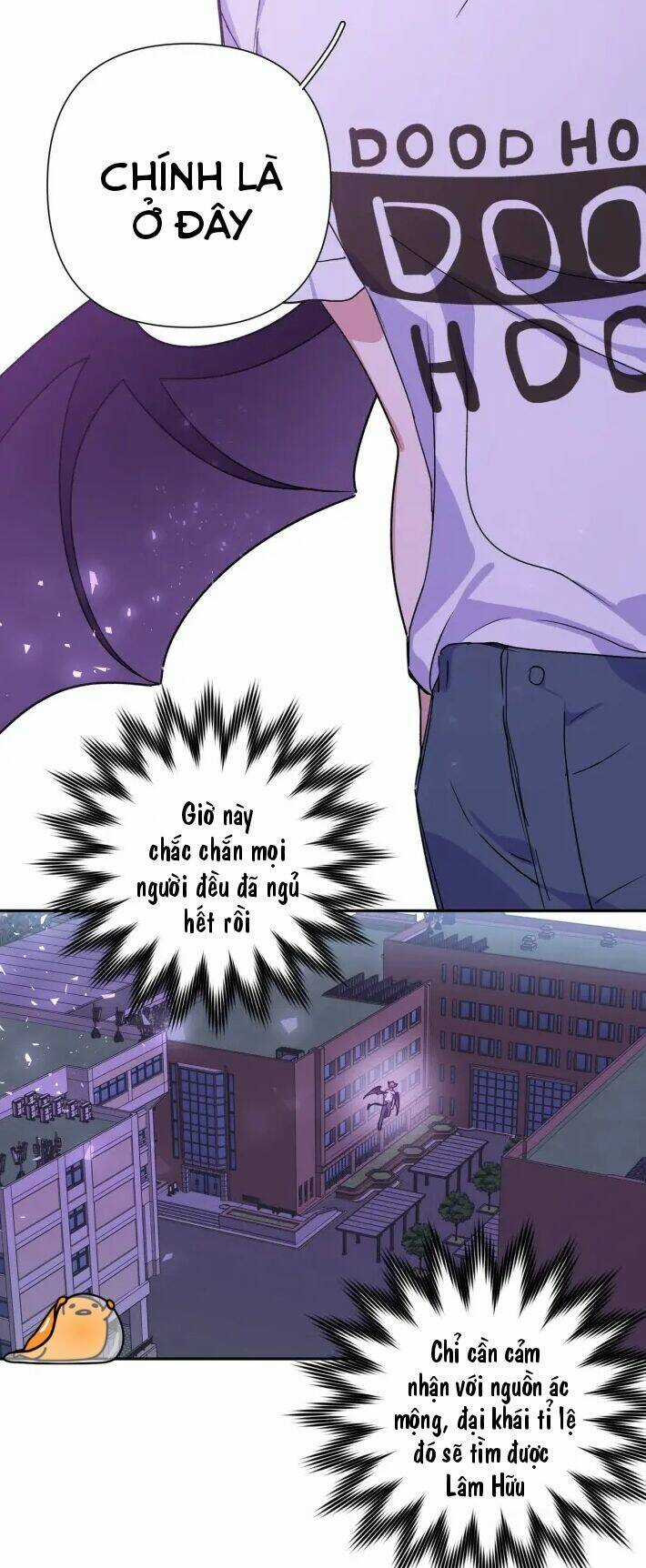 Cẩn Thận Bị Mộng Ma Ăn Mất Đó! Chapter 3 trang 2