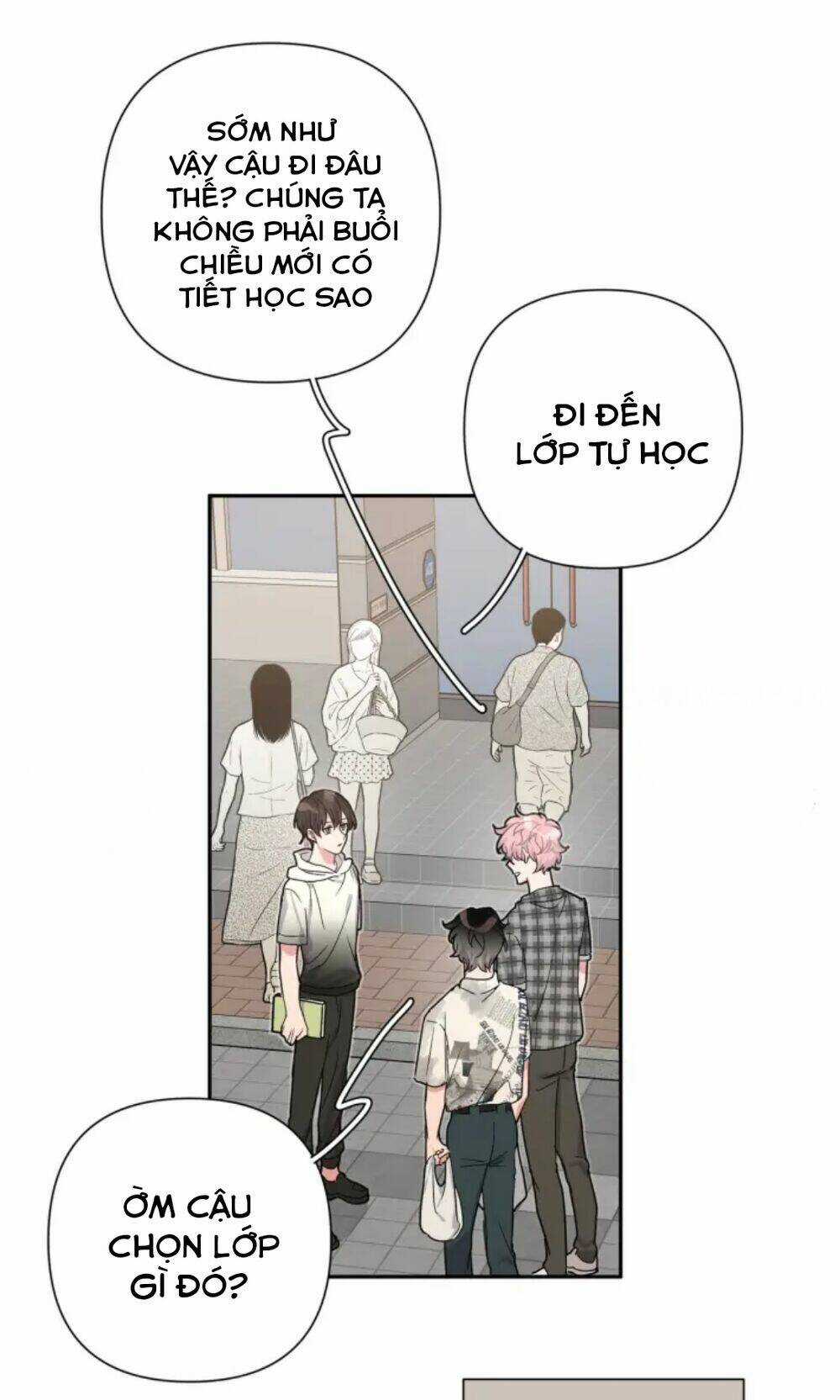 Cẩn Thận Bị Mộng Ma Ăn Mất Đó! Chapter 3 trang 21