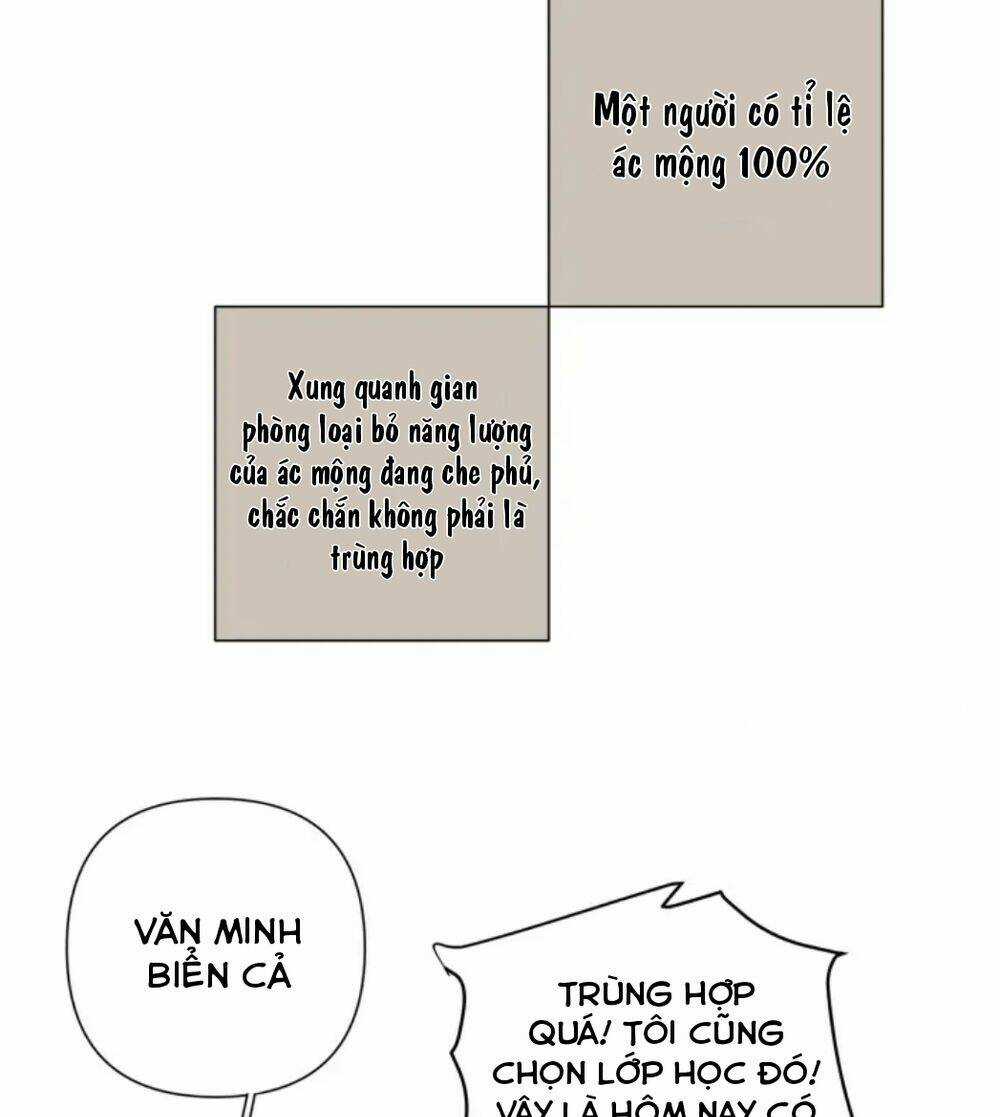 Cẩn Thận Bị Mộng Ma Ăn Mất Đó! Chapter 3 trang 22