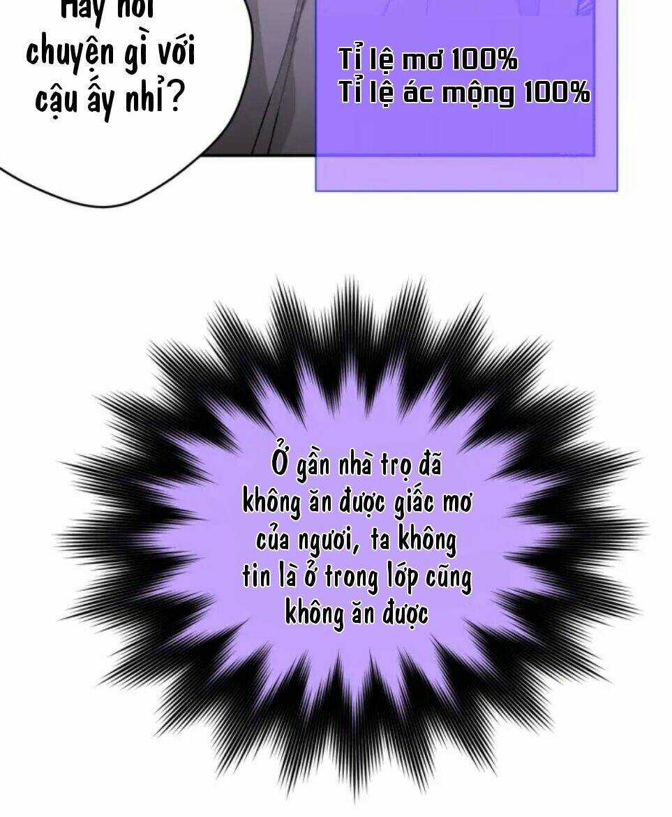 Cẩn Thận Bị Mộng Ma Ăn Mất Đó! Chapter 3 trang 29