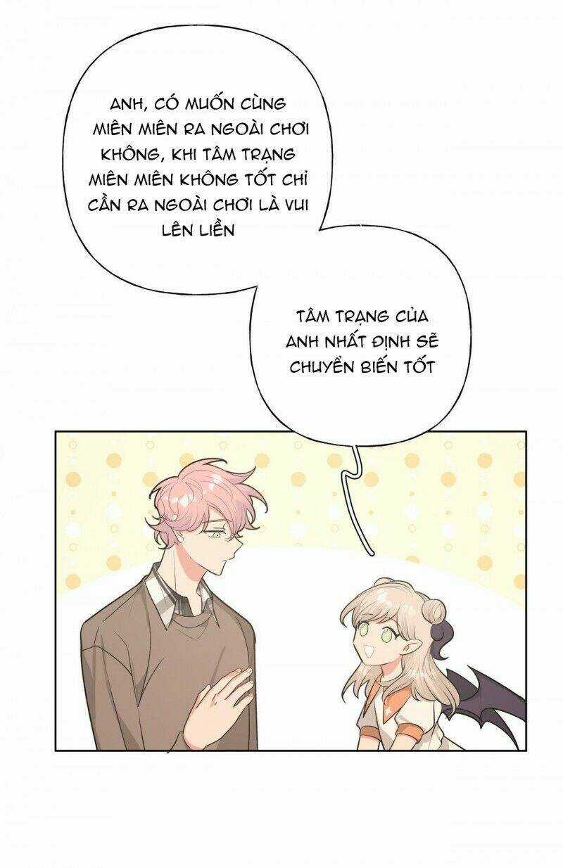 Cẩn Thận Bị Mộng Ma Ăn Mất Đó! Chapter 37 trang 46