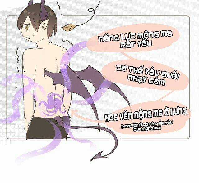 Cẩn Thận Bị Mộng Ma Ăn Mất Đó! Chapter 44.5 trang 3