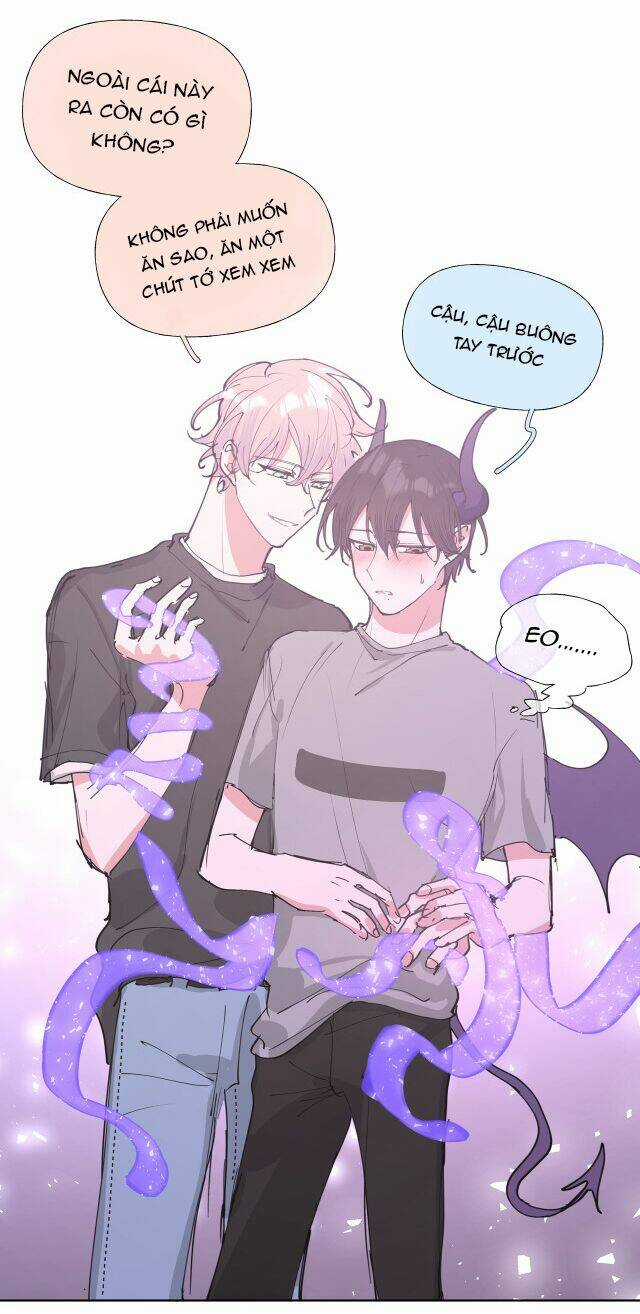 Cẩn Thận Bị Mộng Ma Ăn Mất Đó! Chapter 44.5 trang 6