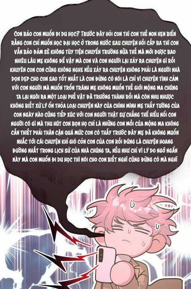 Cẩn Thận Bị Mộng Ma Ăn Mất Đó! Chapter 47 trang 8