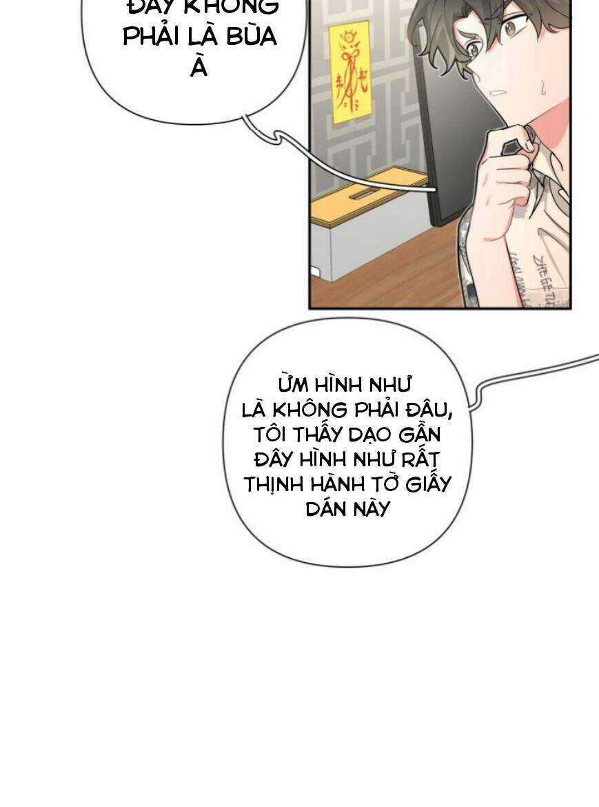 Cẩn Thận Bị Mộng Ma Ăn Mất Đó! Chapter 5 trang 37