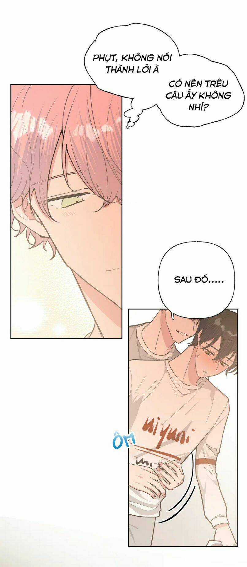 Cẩn Thận Bị Mộng Ma Ăn Mất Đó! Chapter 58.5 trang 5