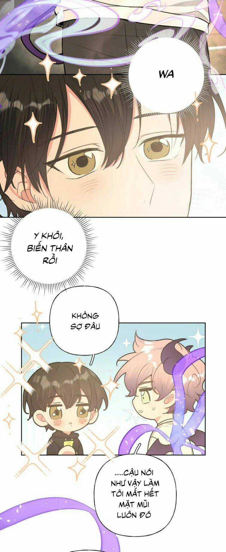 Cẩn Thận Bị Mộng Ma Ăn Mất Đó! Chapter 59.5 trang 10