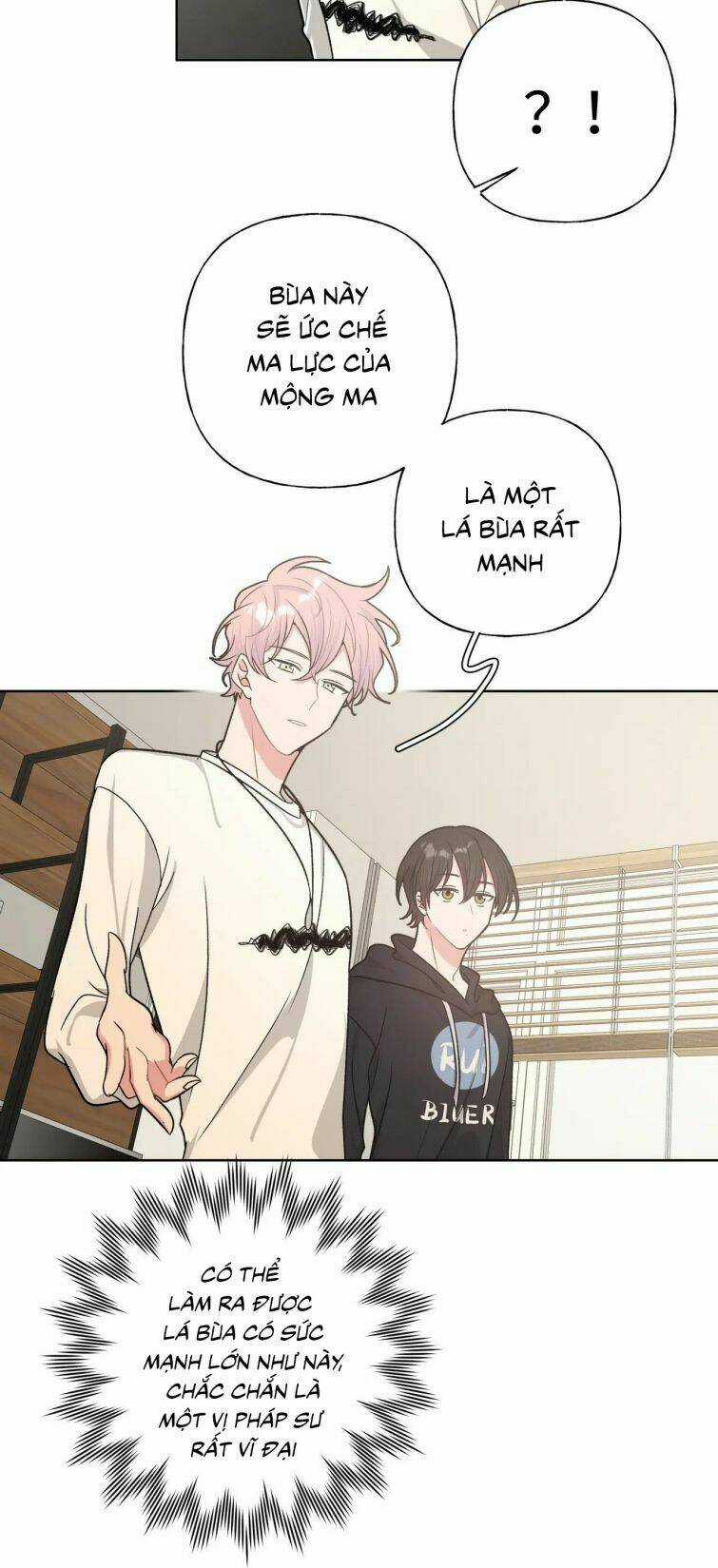 Cẩn Thận Bị Mộng Ma Ăn Mất Đó! Chapter 59.5 trang 4