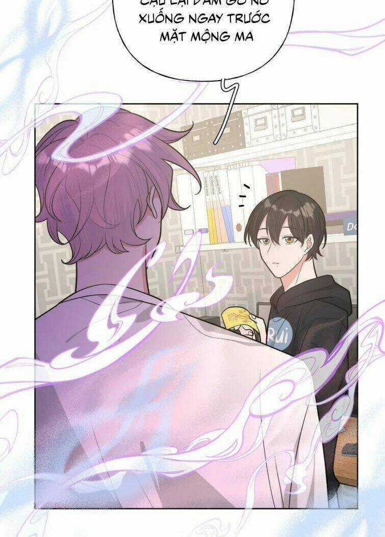 Cẩn Thận Bị Mộng Ma Ăn Mất Đó! Chapter 59.5 trang 8