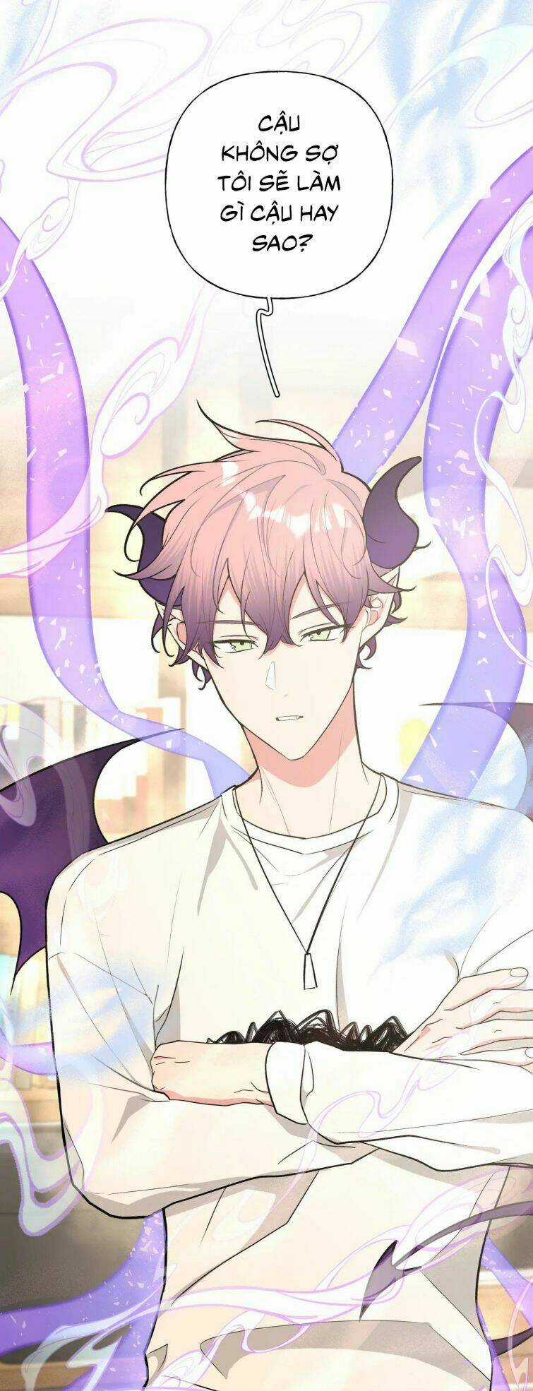 Cẩn Thận Bị Mộng Ma Ăn Mất Đó! Chapter 59.5 trang 9