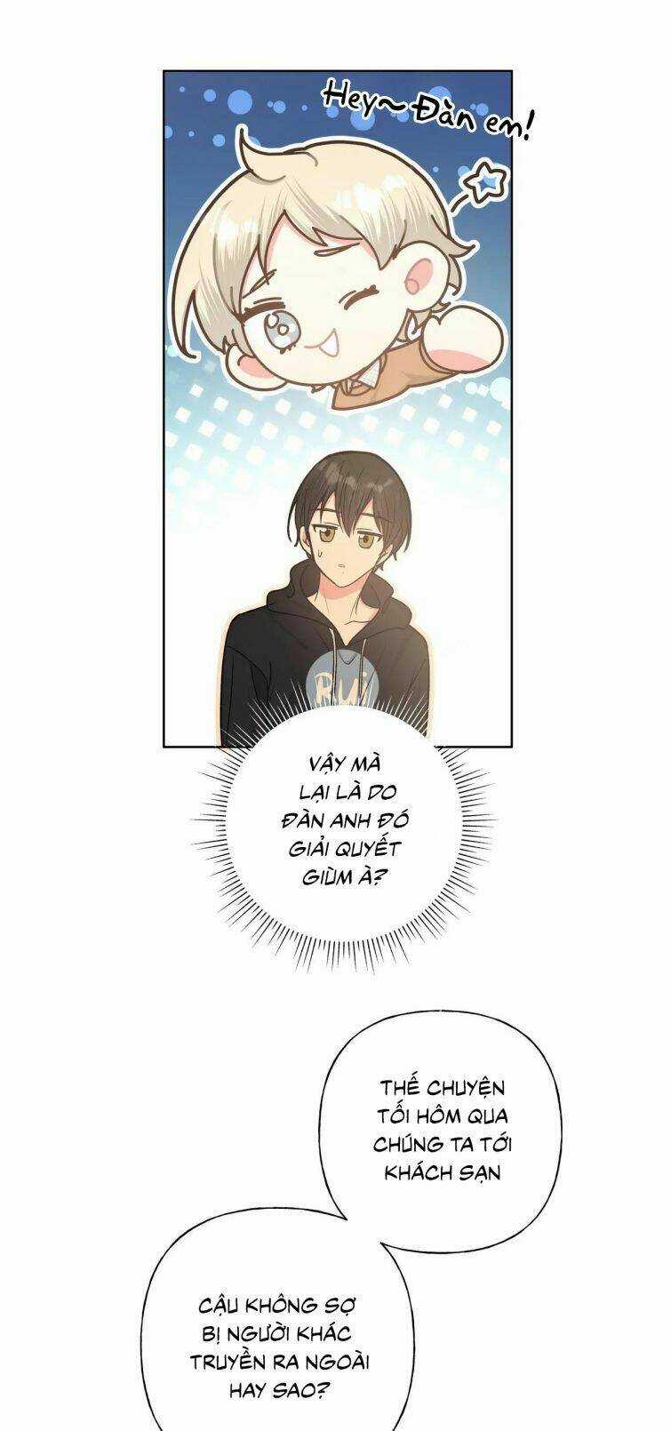 Cẩn Thận Bị Mộng Ma Ăn Mất Đó! Chapter 59 trang 11