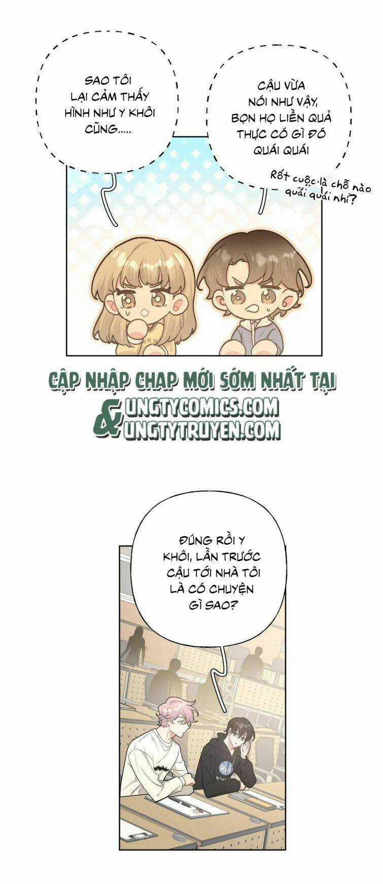 Cẩn Thận Bị Mộng Ma Ăn Mất Đó! Chapter 59 trang 14