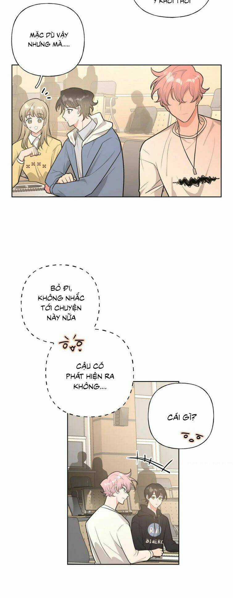 Cẩn Thận Bị Mộng Ma Ăn Mất Đó! Chapter 59 trang 3