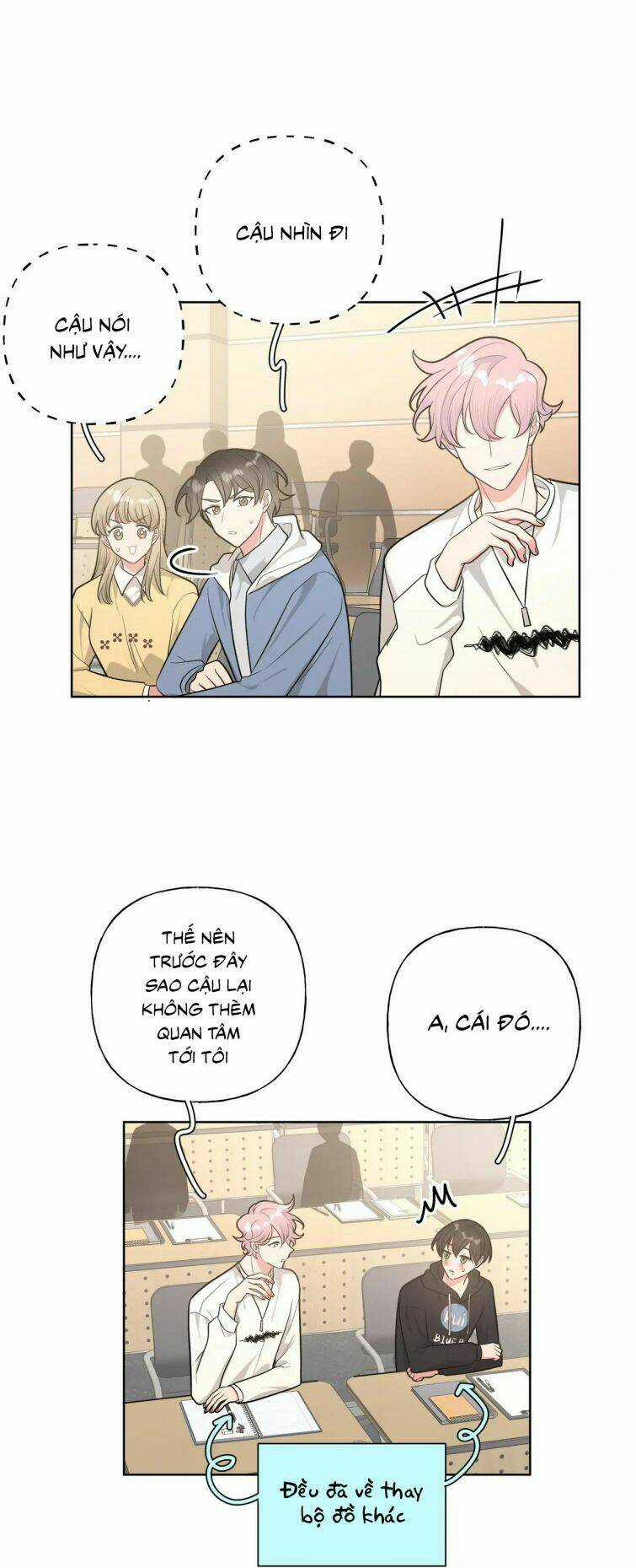 Cẩn Thận Bị Mộng Ma Ăn Mất Đó! Chapter 59 trang 5