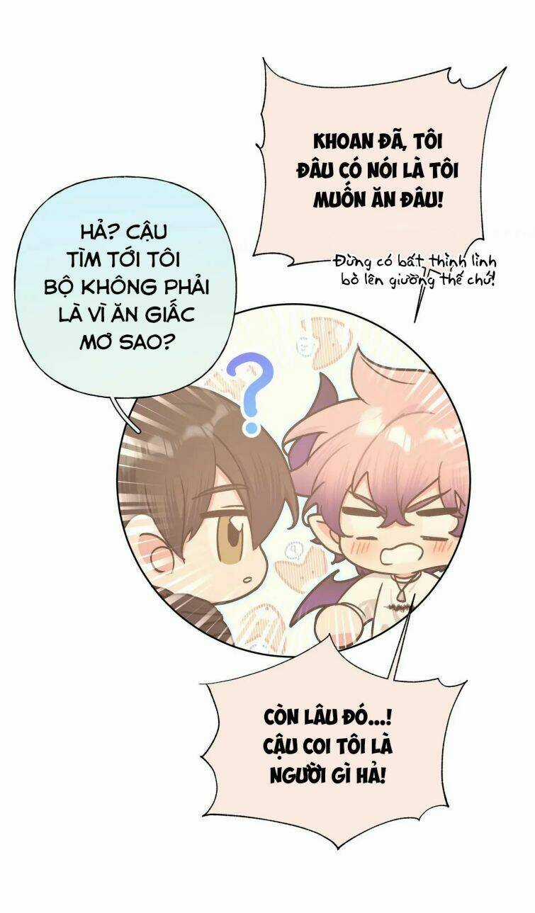 Cẩn Thận Bị Mộng Ma Ăn Mất Đó! Chapter 60.5 trang 19