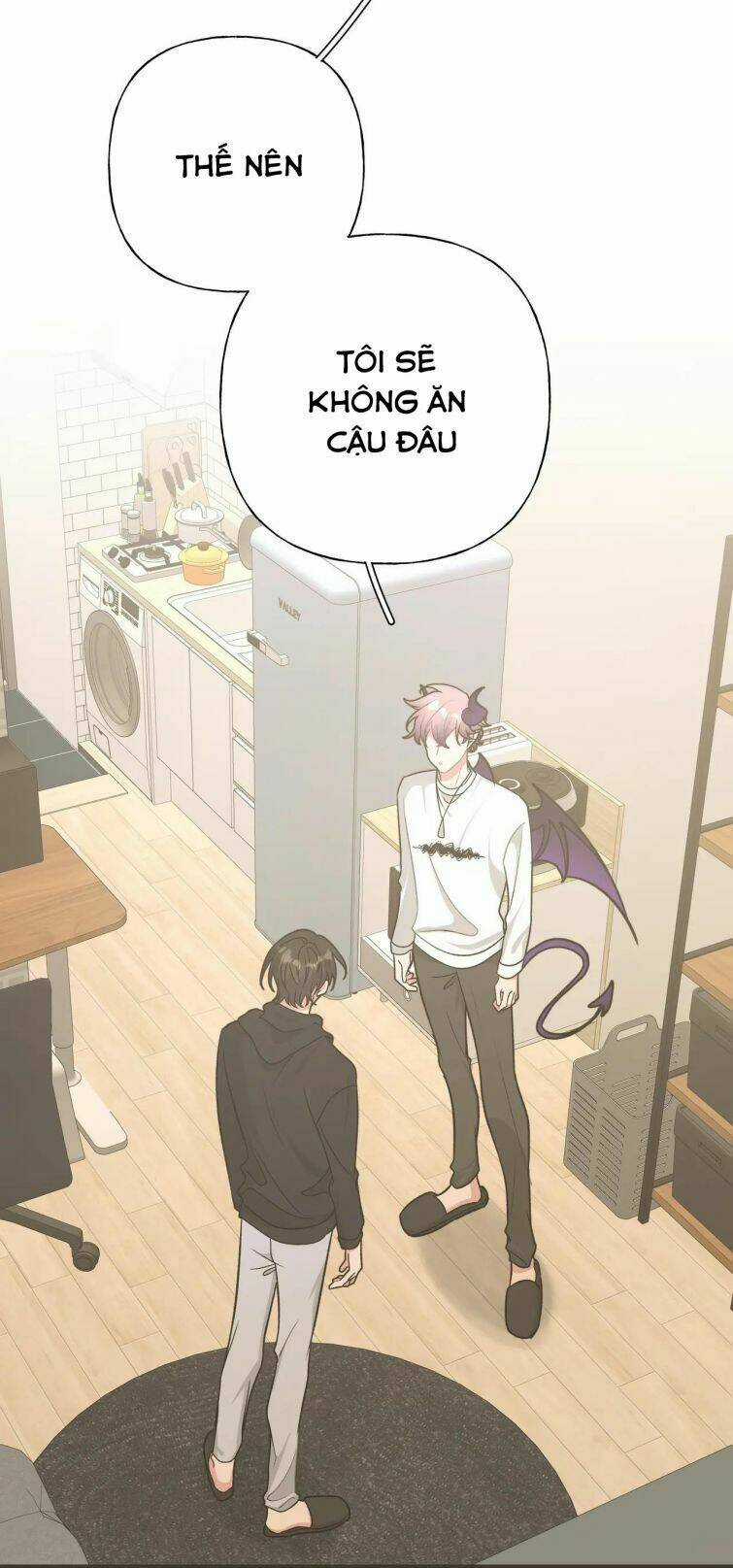 Cẩn Thận Bị Mộng Ma Ăn Mất Đó! Chapter 61 trang 19