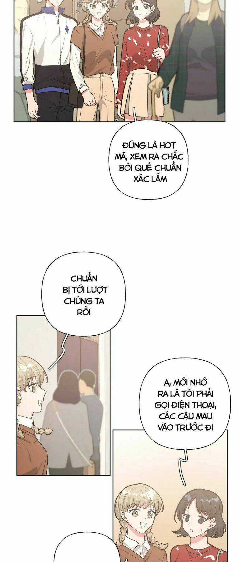 Cẩn Thận Bị Mộng Ma Ăn Mất Đó! Chapter 62.5 trang 6