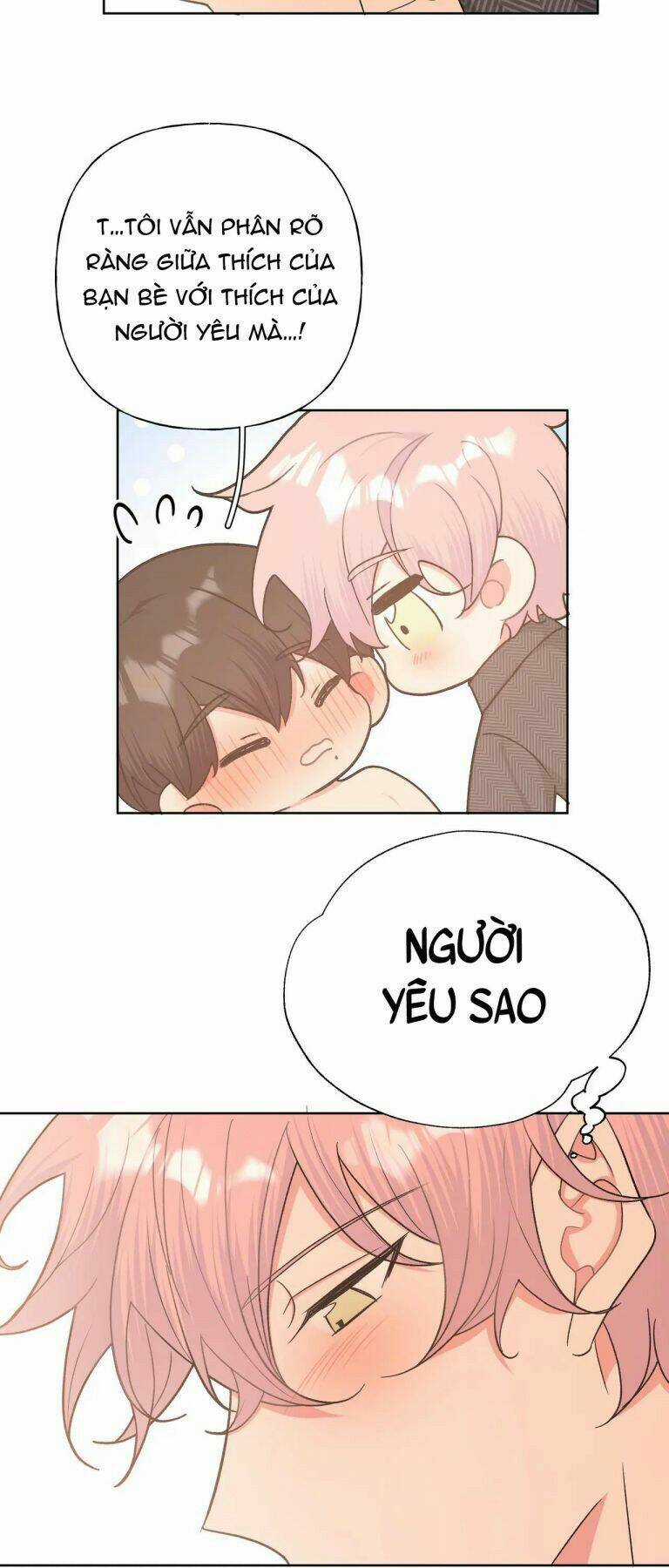 Cẩn Thận Bị Mộng Ma Ăn Mất Đó! Chapter 67.5 trang 3