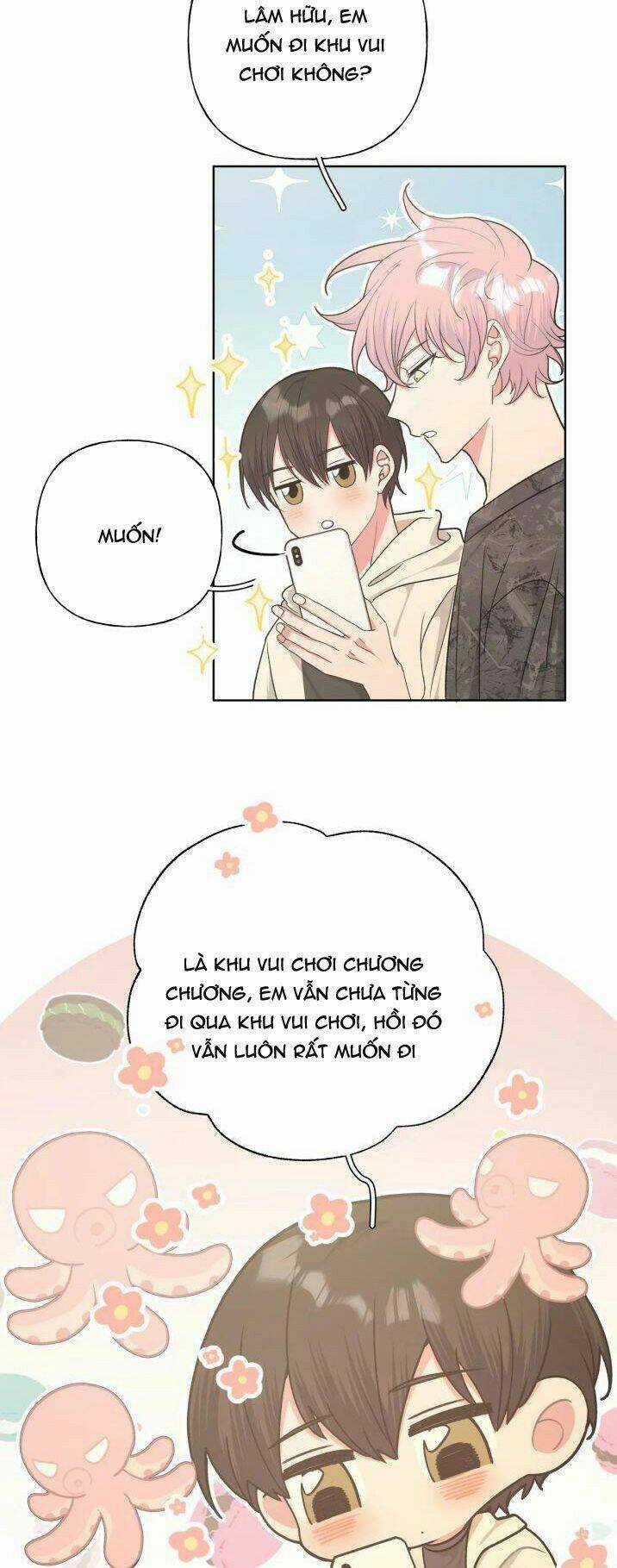 Cẩn Thận Bị Mộng Ma Ăn Mất Đó! Chapter 69.5 trang 11