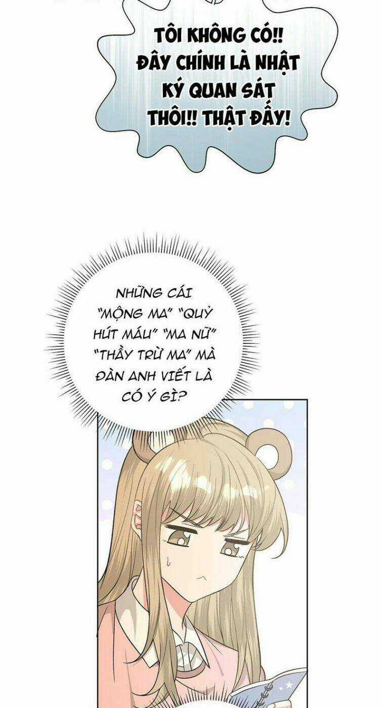 Cẩn Thận Bị Mộng Ma Ăn Mất Đó! Chapter 71 trang 27